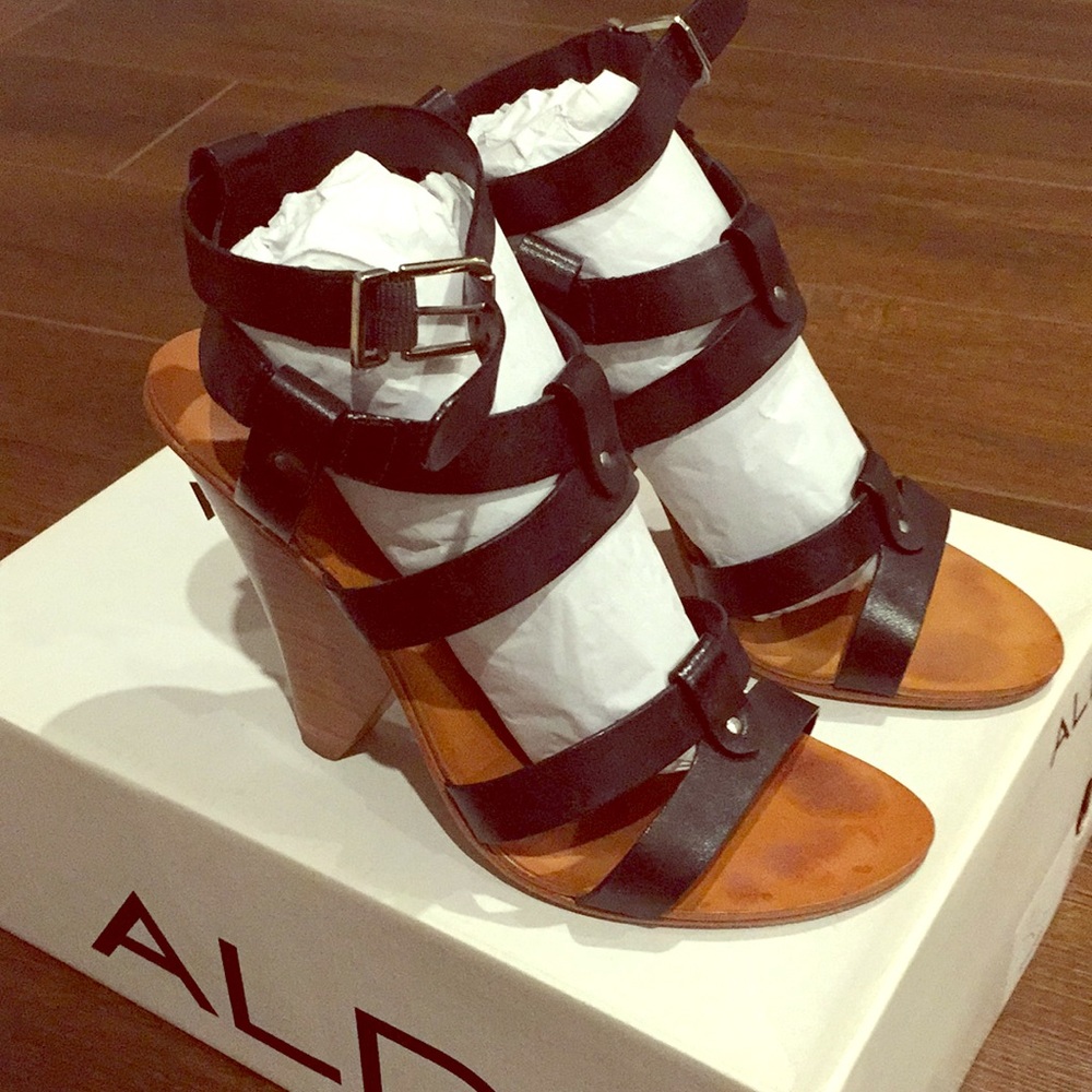 FREE Aldo Strappy Sandals